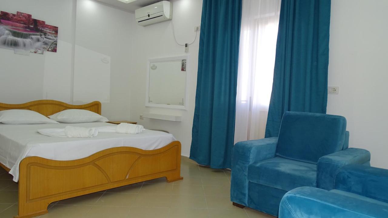 Hotel Arsenal Ksamil Buitenkant foto