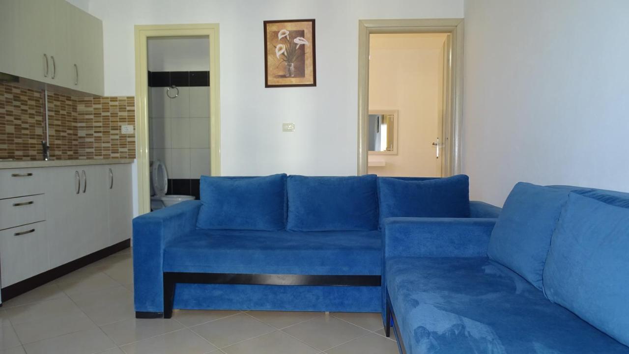 Hotel Arsenal Ksamil Buitenkant foto