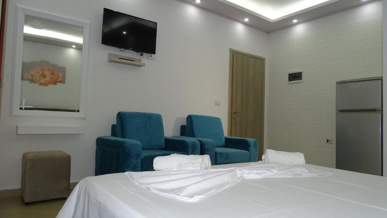 Hotel Arsenal Ksamil Buitenkant foto