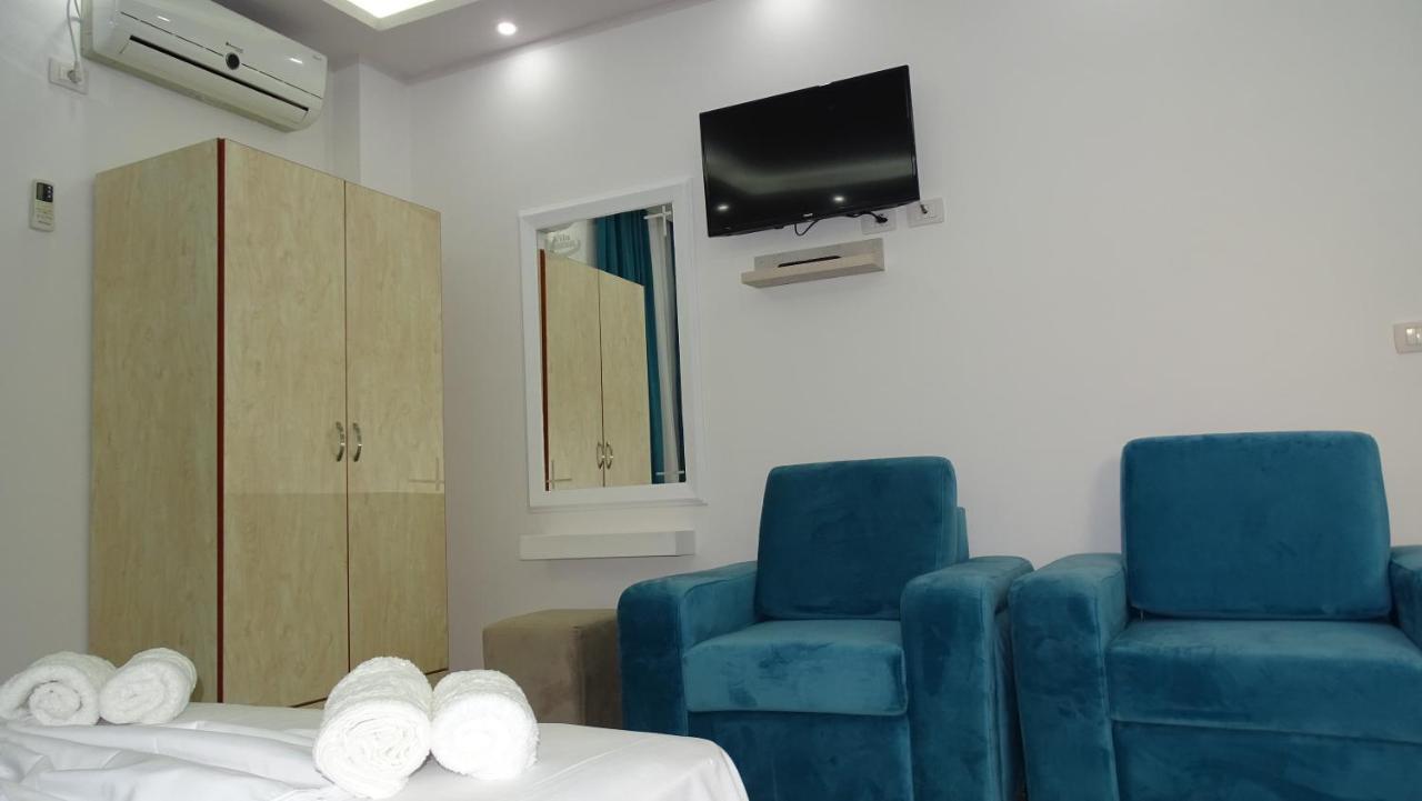 Hotel Arsenal Ksamil Buitenkant foto