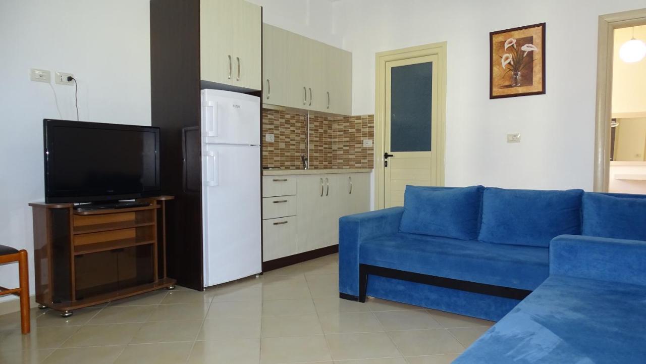 Hotel Arsenal Ksamil Buitenkant foto