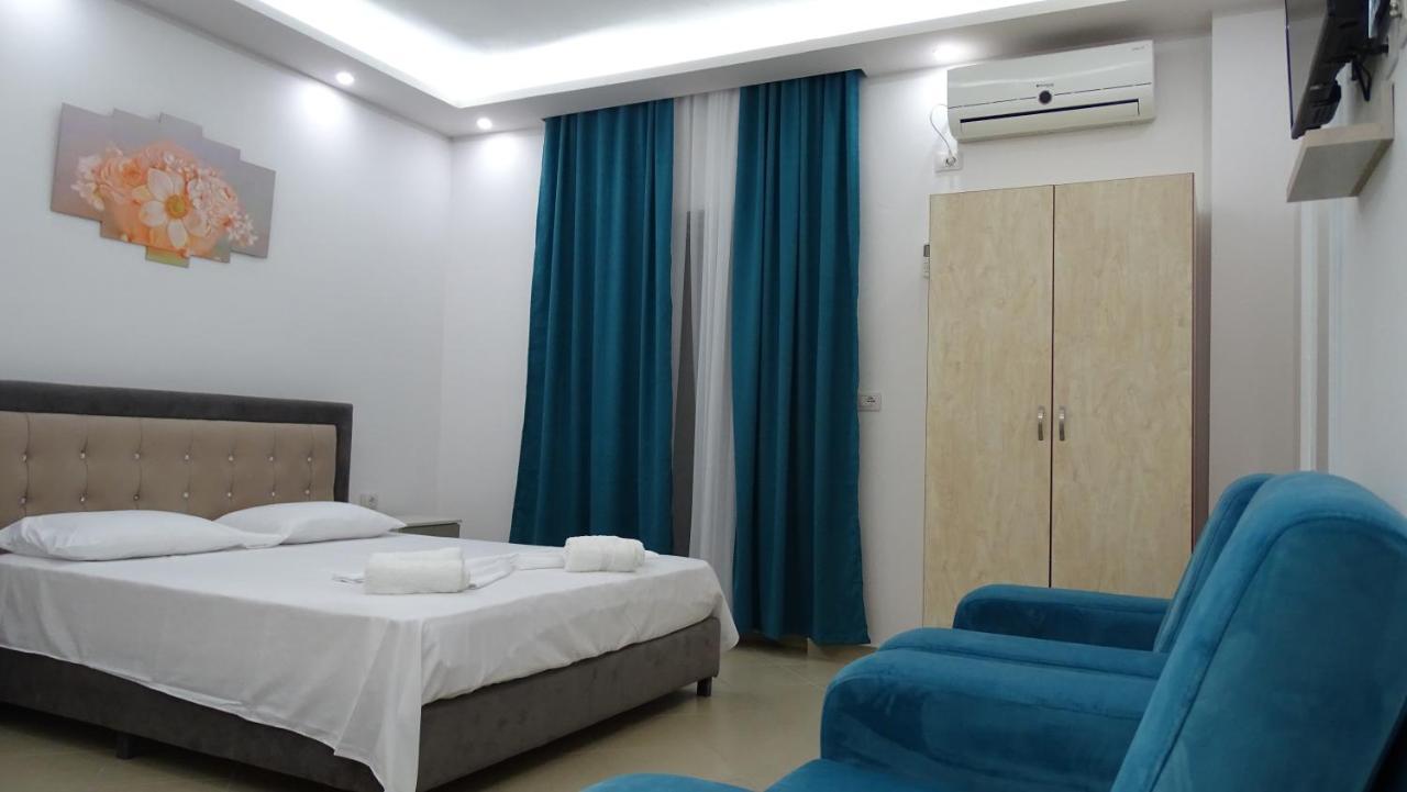Hotel Arsenal Ksamil Buitenkant foto