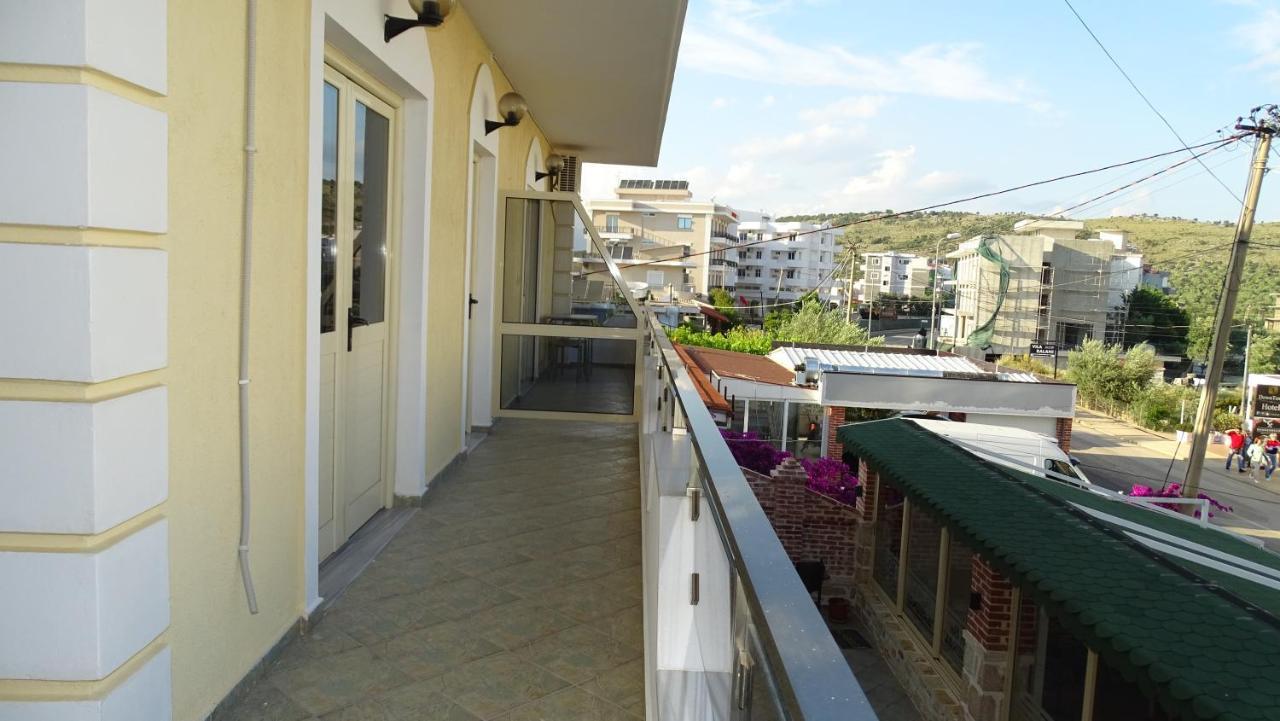 Hotel Arsenal Ksamil Buitenkant foto