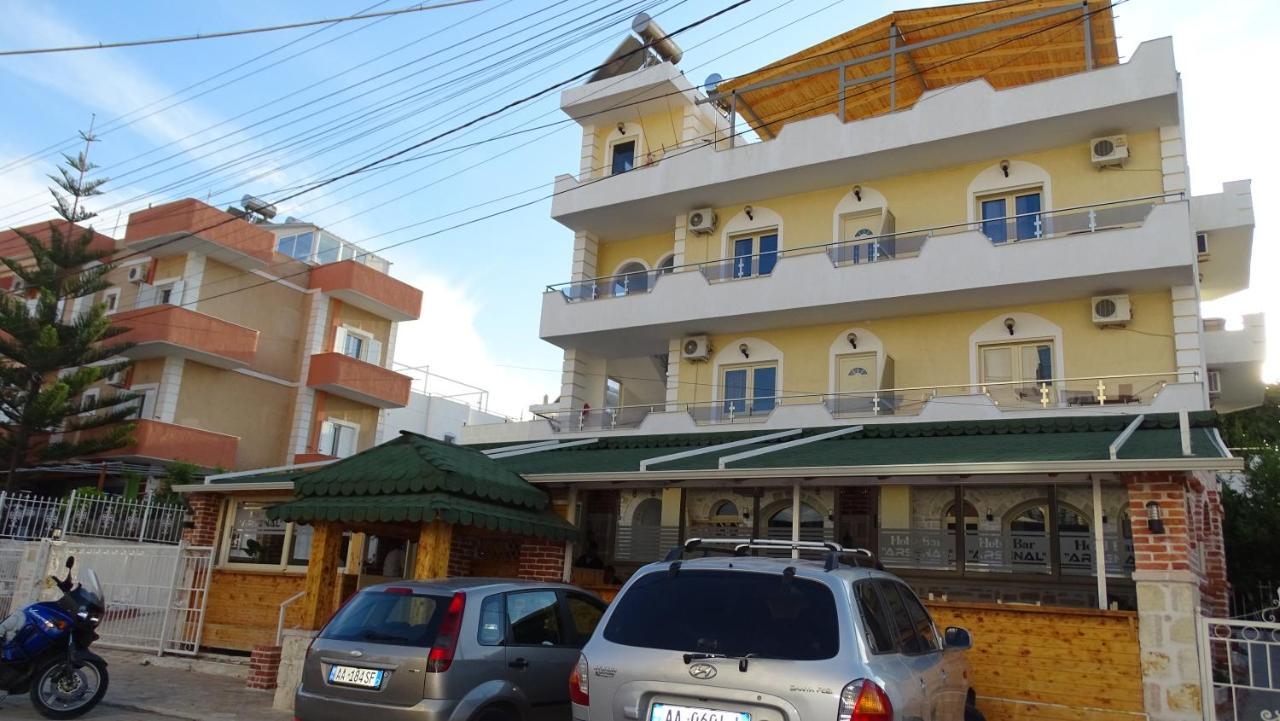 Hotel Arsenal Ksamil Buitenkant foto